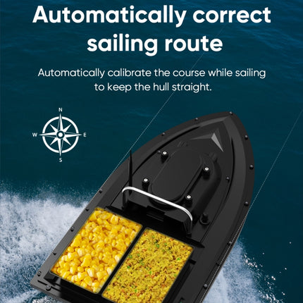 D12C Multi-function Intelligent Remote Control Nest Ship Fishing Bait Boat(EU Plug)-garmade.com
