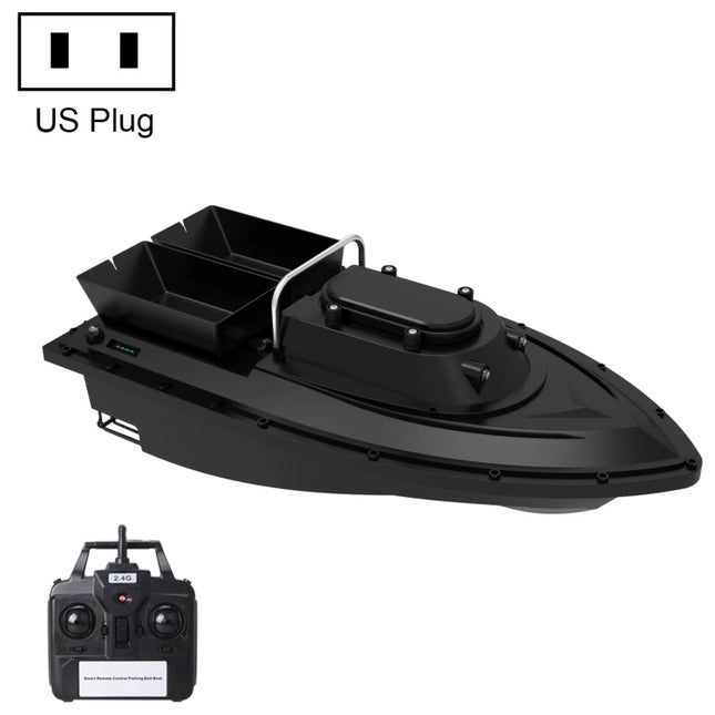 D12C Multi-function Intelligent Remote Control Nest Ship Fishing Bait Boat(US Plug)-garmade.com