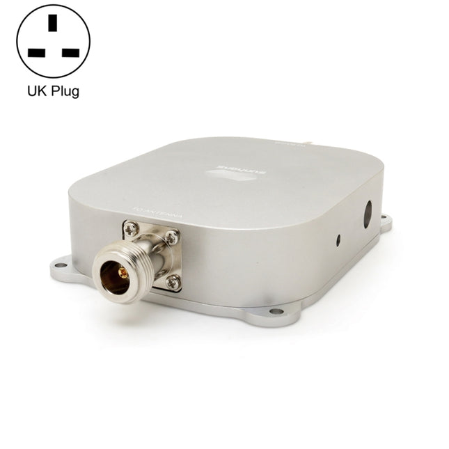 Sunhans 0305SH200774 2.4GHz/5.8GHz 4000mW Dual Band Indoor WiFi Signal Booster, Plug:UK Plug-garmade.com