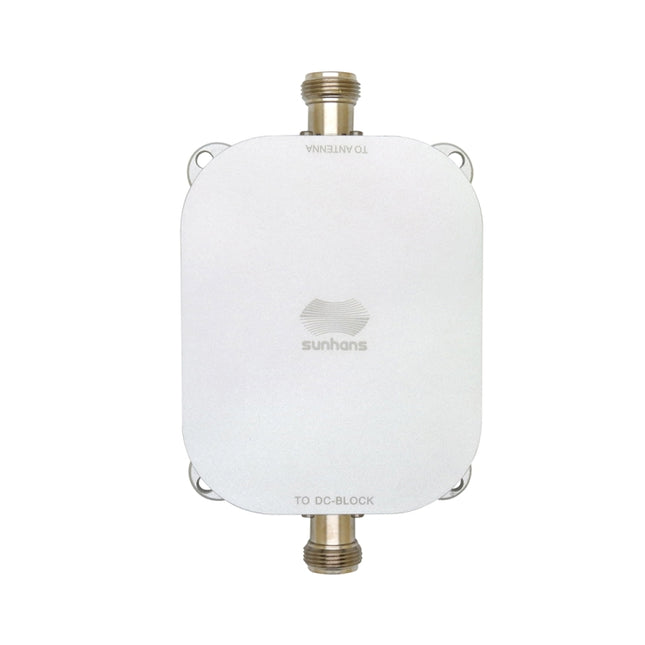 Sunhans 0305SH200780 2.4GHz/5.8GHz 4000mW Dual Band Outdoor WiFi Signal Booster, Plug:US Plug-garmade.com