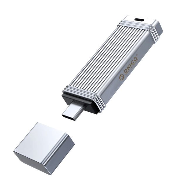ORICO USB Solid State Flash Drive, Read: 520MB/s, Write: 450MB/s, Memory:1TB, Port:Type-C(Silver)-garmade.com