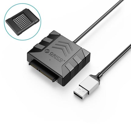 ORICO UTS1 USB 2.0 2.5-inch SATA HDD Adapter with Silcone Case, Cable Length:0.3m-garmade.com