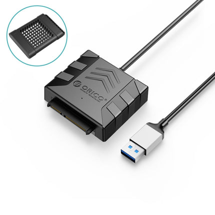 ORICO UTS1 USB 3.0 2.5-inch SATA HDD Adapter with Silicone Case, Cable Length:0.3m-garmade.com