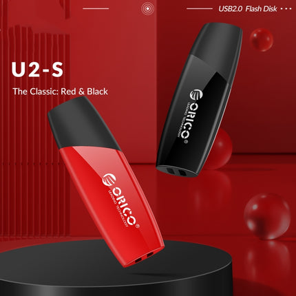 ORCIO USB2.0 U Disk Drive, Read: 10MB/s, Write: 3MB/s, Memory:4G(Red)-garmade.com