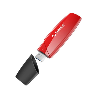 ORCIO USB3.0 U Disk Drive, Read: 100MB/s, Write: 15MB/s, Memory:32GB, Port:USB-A(Red)-garmade.com