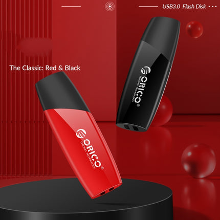 ORCIO USB3.0 U Disk Drive, Read: 100MB/s, Write: 15MB/s, Memory:32GB, Port:Type-C(Black)-garmade.com