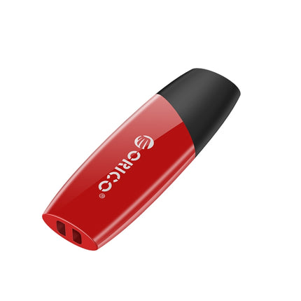 ORCIO USB3.0 U Disk Drive, Read: 100MB/s, Write: 15MB/s, Memory:128GB, Port:USB-A(Red)-garmade.com