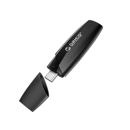 ORCIO USB3.0 U Disk Drive, Read: 260MB/s, Write: 15MB/s, Memory:32GB, Port:Type-C(Black)-garmade.com