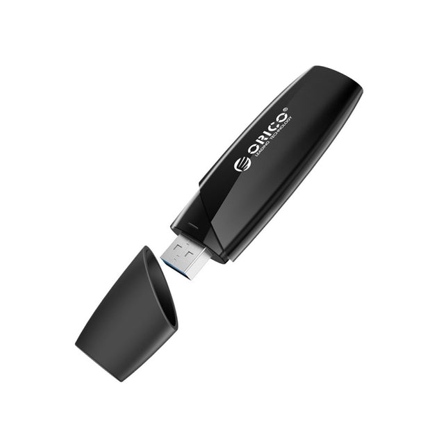 ORCIO USB3.0 U Disk Drive, Read: 260MB/s, Write: 15MB/s, Memory:128GB, Port:USB-A(Black)-garmade.com