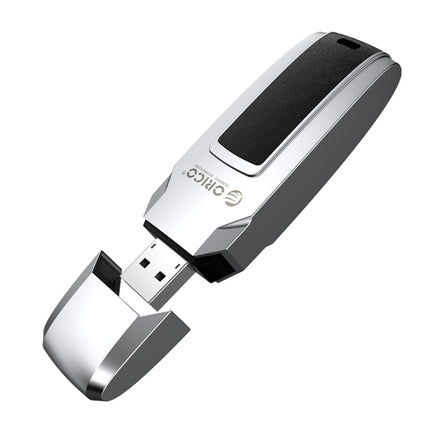 ORICO USB Flash Drive, Read: 100MB/s, Write: 50MB/s, Memory:64GB, Port:USB-A(Silver)-garmade.com