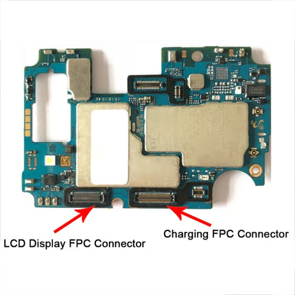 For Samsung Galaxy A20 SM-A205 10pcs Charging FPC Connector On Motherboard-garmade.com
