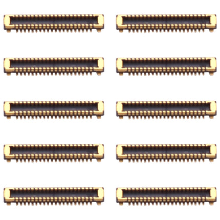 For Samsung Galaxy A30 SM-A305 10pcs Charging FPC Connector On Motherboard-garmade.com