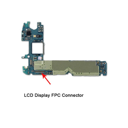For Samsung Galaxy S6 SM-G920 10pcs LCD Display FPC Connector On Motherboard-garmade.com
