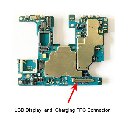 For Samsung Galaxy A52 5G SM-A526 10pcs Charging FPC Connector On Motherboard-garmade.com