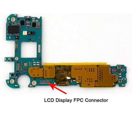 For Samsung Galaxy S6 edge SM-G92510pcs LCD Display FPC Connector On Motherboard-garmade.com