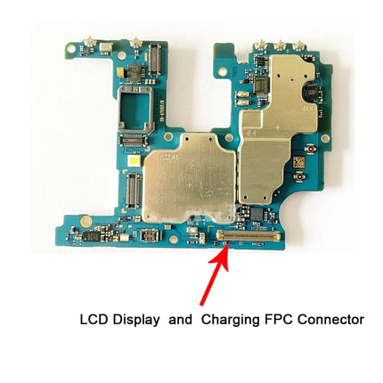 For Samsung Galaxy A72 4G SM-A725 10pcs Charging FPC Connector On Motherboard-garmade.com