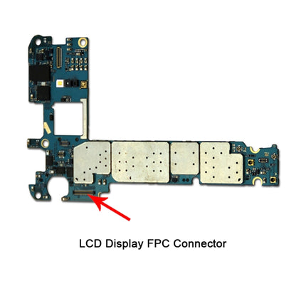For Samsung Galaxy Note 5 SM-N920 10pcs LCD Display FPC Connector On Motherboard-garmade.com