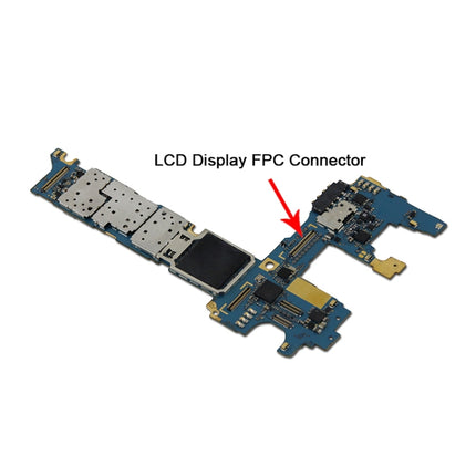 For Samsung Galaxy Note 4 SM-N910 10pcs LCD Display FPC Connector On Motherboard-garmade.com