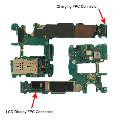 For Samsung Galaxy S9+ SM-G965 10pcs Charging FPC Connector On Motherboard-garmade.com