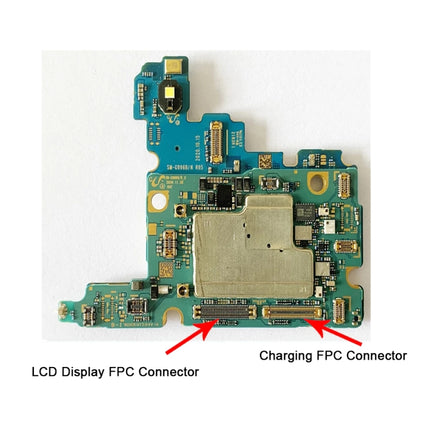 For Samsung Galaxy S21+ 5G SM-G996B 10pcs Charging FPC Connector On Motherboard-garmade.com