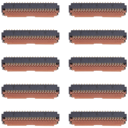 10pcs LCD Display FPC Connector On Motherboard For Xiaomi Redmi Note 2 / Redmi Note 3 / Redmi Note 4 / Redmi Note 4X-garmade.com