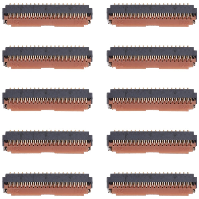 10pcs LCD Display FPC Connector On Motherboard For Xiaomi Redmi Note 2 / Redmi Note 3 / Redmi Note 4 / Redmi Note 4X-garmade.com