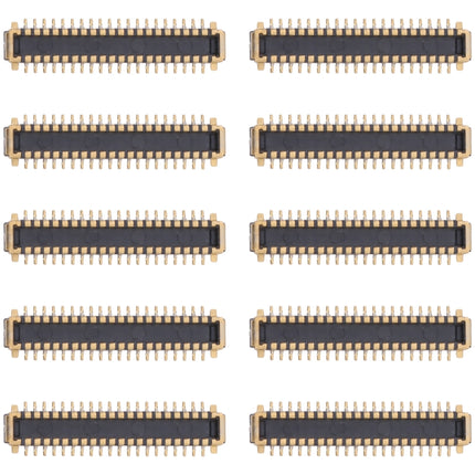 For Xiaomi Mi 9 / Mi CC9(Mi 9 Lite) / Mi 10 5G / Mi 10 Pro 5G 10pcs LCD Display FPC Connector On Motherboard-garmade.com