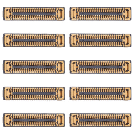 For Xiaomi Mi 10 Lite 5G / Mi 10 Youth 5G 10pcs LCD Display FPC Connector On Motherboard-garmade.com