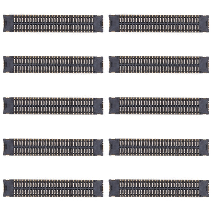 10pcs LCD Display FPC Connector On Motherboard For Xiaomi Redmi Note 10 5G / Poco M3 Pro 5G / Redmi Note 10T 5G / Redmi 10 / Redmi 10 Prime / Redmi Note 11 4G(IPS LCD）/ Redmi Note 11SE-garmade.com