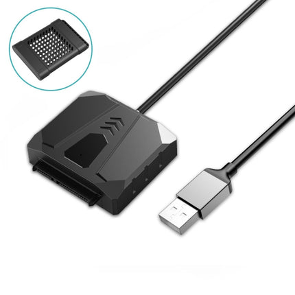 ORICO UTS2 USB 2.0 2.5-inch SATA HDD Adapter with Silicone Case, Cable Length:0.3m-garmade.com
