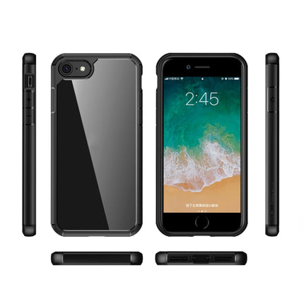 For iPhone SE 2020 iPAKY Star King Series TPU + PC Protective Case(Black)-garmade.com