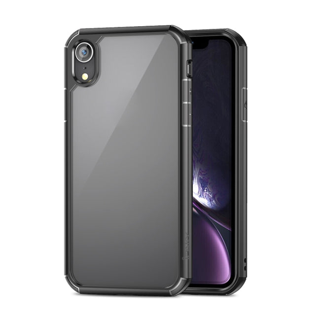 For iPhone XR iPAKY Star King Series TPU + PC Protective Case(Black)-garmade.com