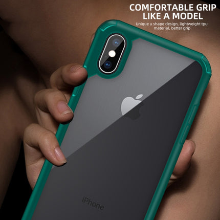 For iPhone XR iPAKY Star King Series TPU + PC Protective Case(Black)-garmade.com