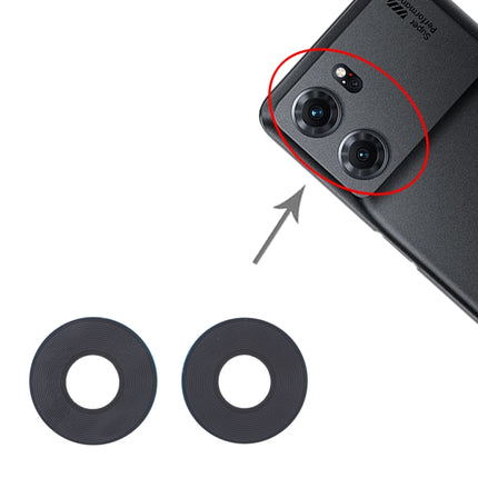 For OPPO K10 5G China 10 PCS Back Camera Lens-garmade.com