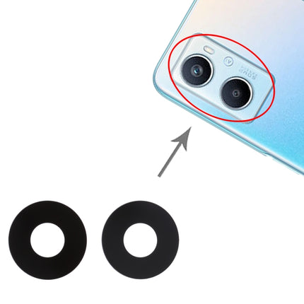 For OPPO A96 10 PCS Back Camera Lens-garmade.com