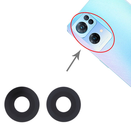 For OPPO Reno7 Pro 10 PCS Back Camera Lens-garmade.com