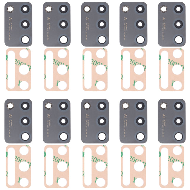 For OPPO A95/Reno6 Lite 10 PCS Back Camera Lens-garmade.com
