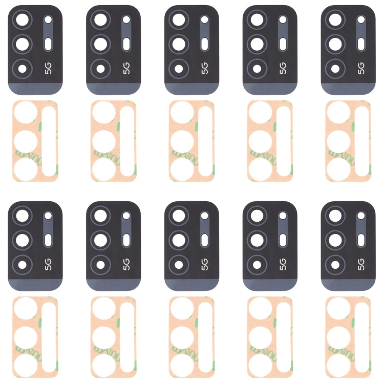 For OPPO F19 Pro+/A94 5G/A95 5G 10 PCS Back Camera Lens-garmade.com