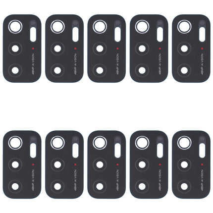 For Xiaomi Redmi Note 11SE 10 PCS Back Camera Lens-garmade.com