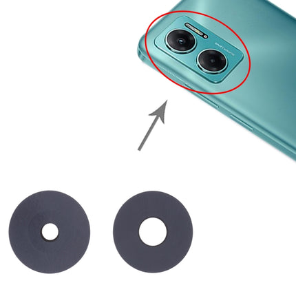 For Xiaomi Redmi Note 11E/Redmi 10 5G/Redmi 11 Prime 5G 10 PCS Back Camera Lens-garmade.com