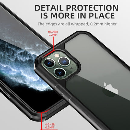 For iPhone 11 Pro iPAKY Star King Series TPU + PC Protective Case(Black)-garmade.com