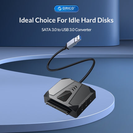 ORICO UTS2 USB 3.0 2.5-inch SATA HDD Adapter, Cable Length:0.3m-garmade.com