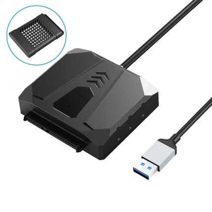 ORICO UTS2 USB 3.0 2.5-inch SATA HDD Adapter with Silicone Case, Cable Length:0.3m-garmade.com