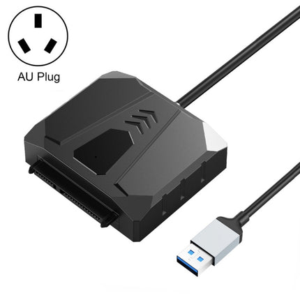ORICO UTS2 USB 3.0 2.5-inch SATA HDD Adapter with 12V 2A Power Adapter, Cable Length:0.3m(AU Plug)-garmade.com