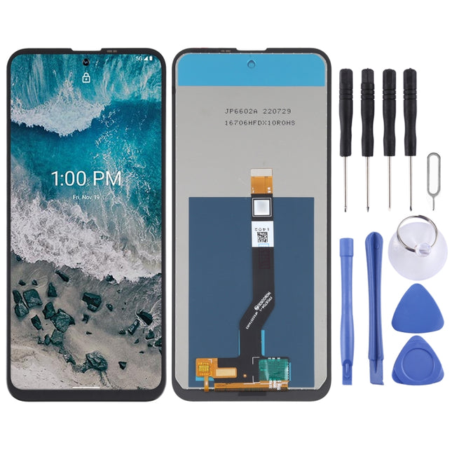 TFT LCD Screen For Nokia X100 with Digitizer Full Assembly-garmade.com