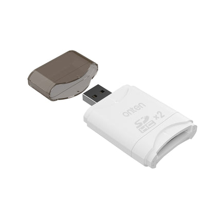 KSSC3 USB 3.2 Dual SD Card Reader-garmade.com