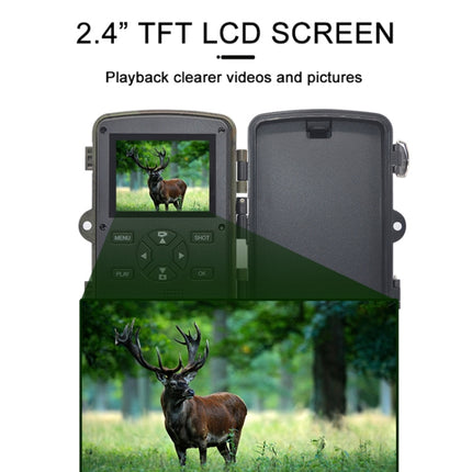 H888WIFI 4K Resolution 2.4 inch TFT Screen WIFI Hunting Trail Camera-garmade.com