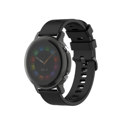 For Huawei Watch GT2 42mm Full Coverage Watch Protective Case with Screen(Transparent Black)-garmade.com