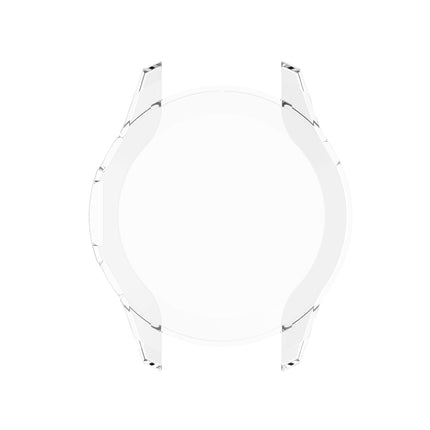 For Huawei Watch GT2 46mm Full Coverage Watch Protective Case with Screen(Transparent White)-garmade.com