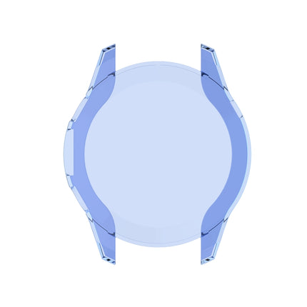 For Huawei Watch GT2 46mm Full Coverage Watch Protective Case with Screen(Transparent Blue)-garmade.com